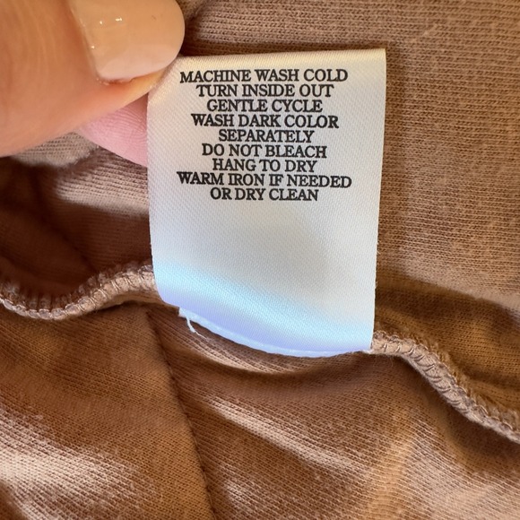 Z SUPPLY Redwood Quilted Jersey Jacket in Saddle-Snap Closure-Stand up Collar‎ - Picture 12 of 13